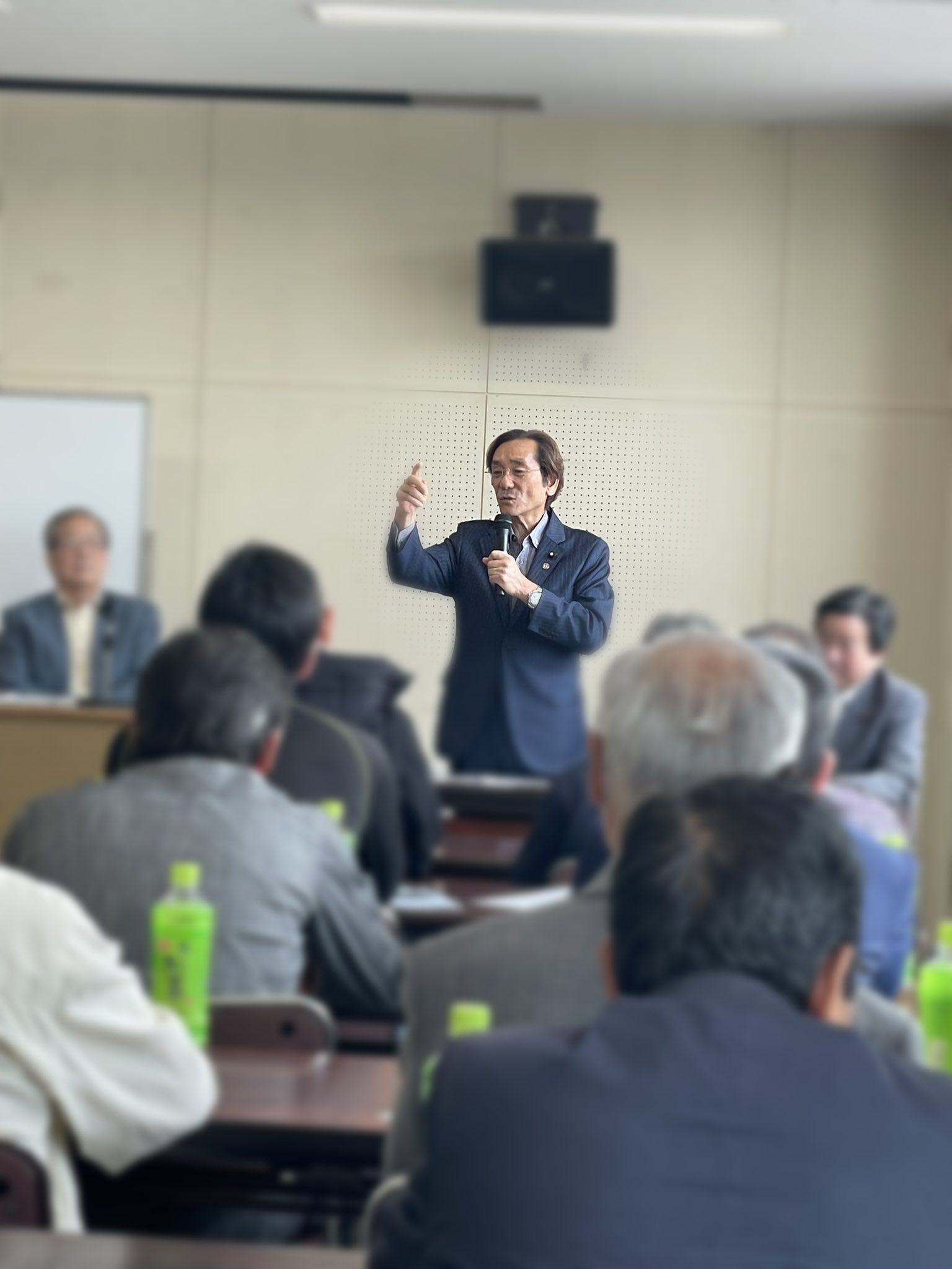 山根まさひろさんの後援会総会1
